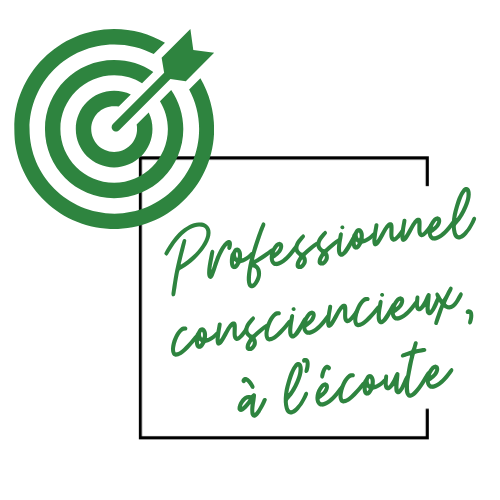 Professionnel consciencieux, à l’écoute
