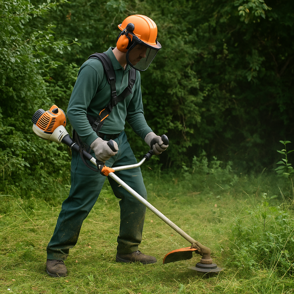 débroussaillage services jardinier paysagiste Peyssies